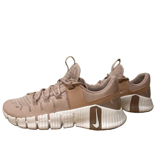 Nike Shoes - Nike Free Metcon 5 Pink/Oxford/Diffused Taupe Cross Training & Running Sneakers